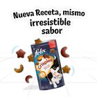 Felix Crispies Salmón y Trucha Bocaditos para gatos, , large image number null